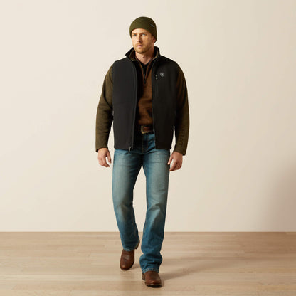 Logo Softshell Vest Ariat Men