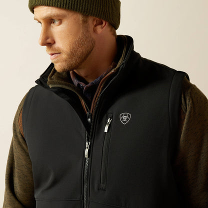 Logo Softshell Vest Ariat Men