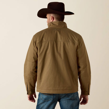 Grizzly Canvas Jacket Ariat Men