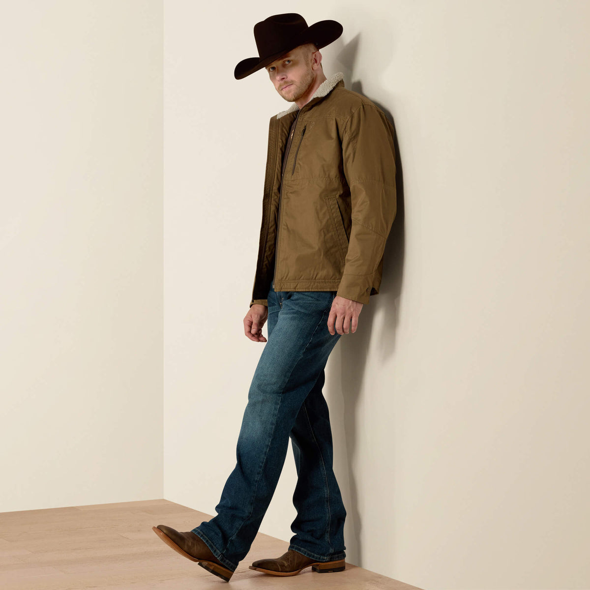 Grizzly Canvas Jacket Ariat Men