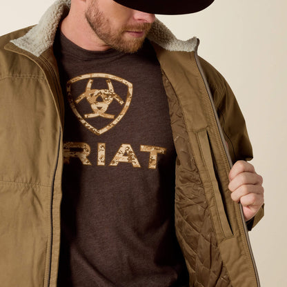 Grizzly Canvas Jacket Ariat Men