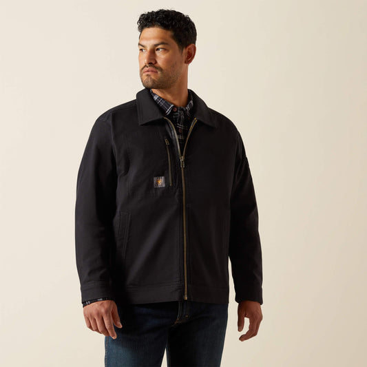 Rebar Made Tough Shop Jacket Ariat Men|Work