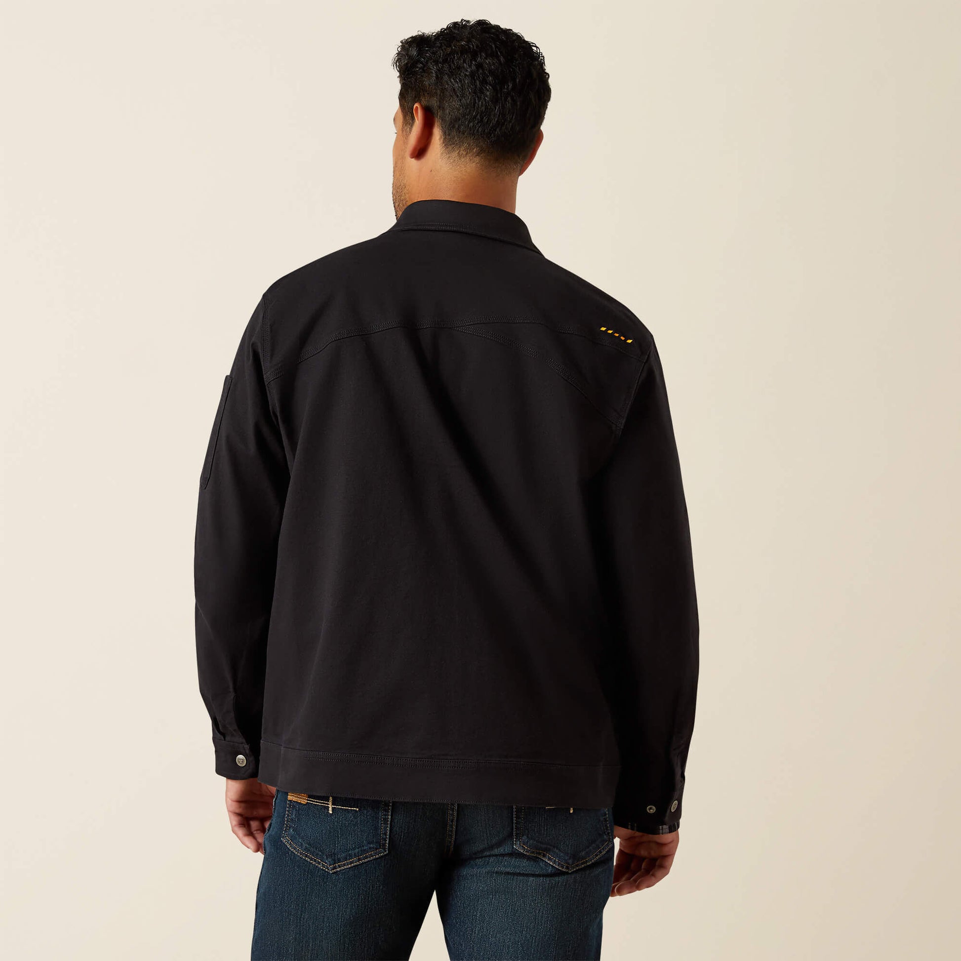 Rebar Made Tough Shop Jacket Ariat Men|Work