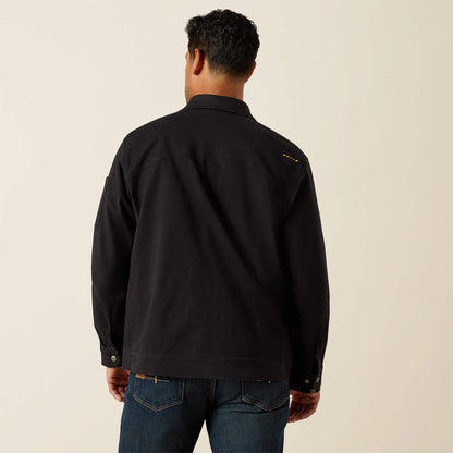 Rebar Made Tough Shop Jacket Ariat Men|Work
