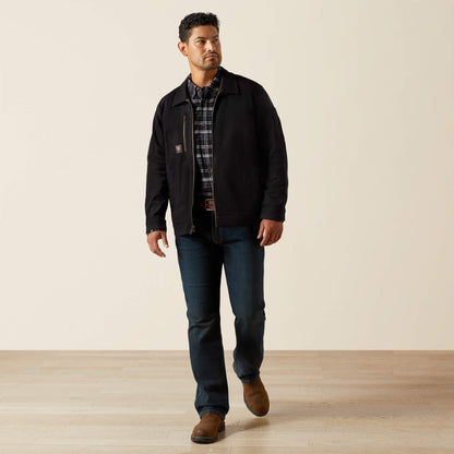 Rebar Made Tough Shop Jacket Ariat Men|Work