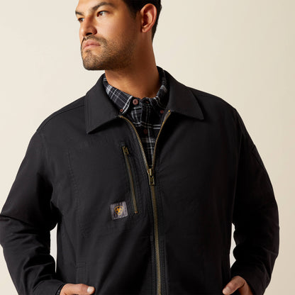 Rebar Made Tough Shop Jacket Ariat Men|Work