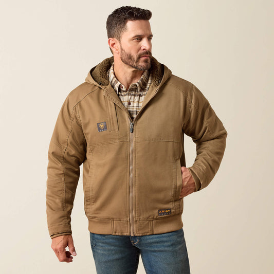 Rebar DuraCanvas Jacket Ariat Men|Work