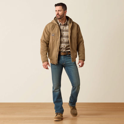 Rebar DuraCanvas Jacket Ariat Men|Work