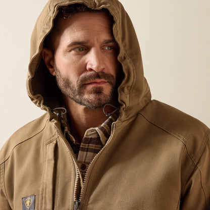 Rebar DuraCanvas Jacket Ariat Men|Work