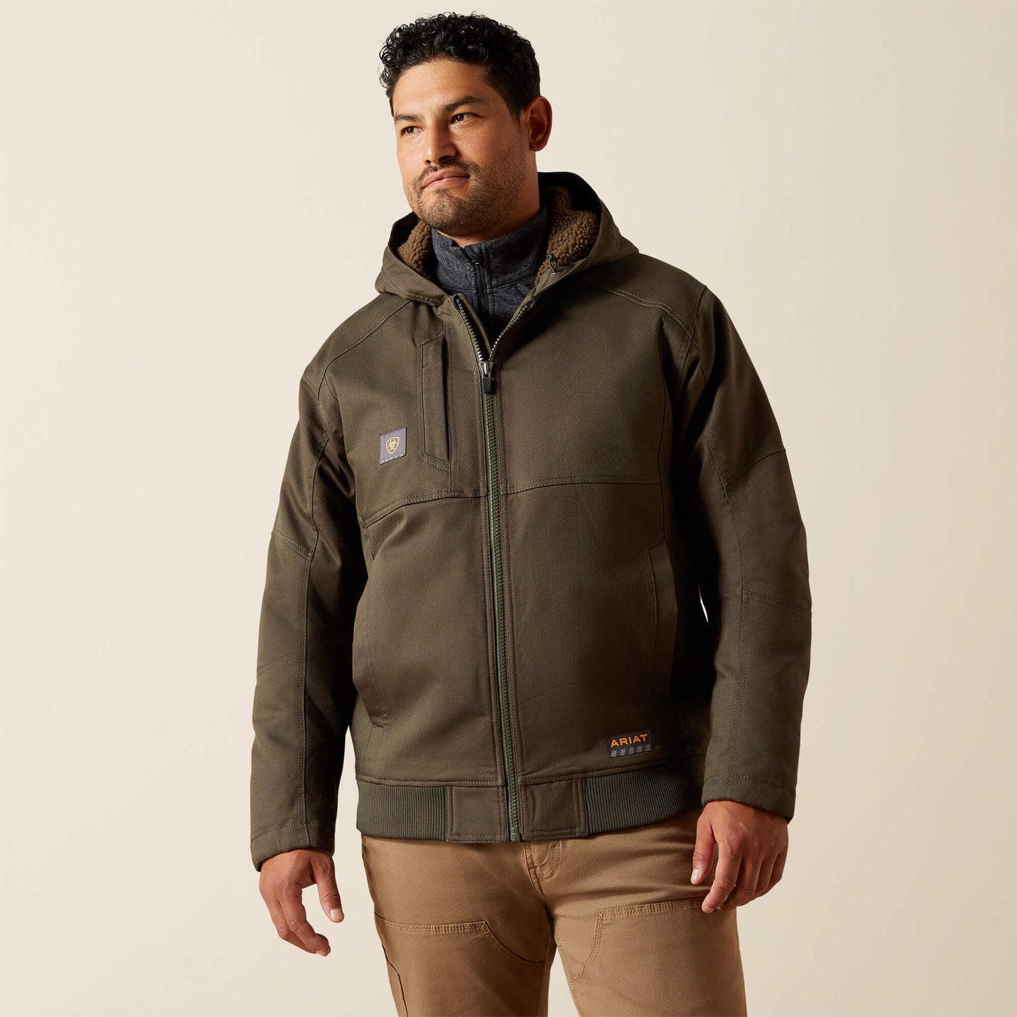 Rebar DuraCanvas Jacket Ariat Men|Work