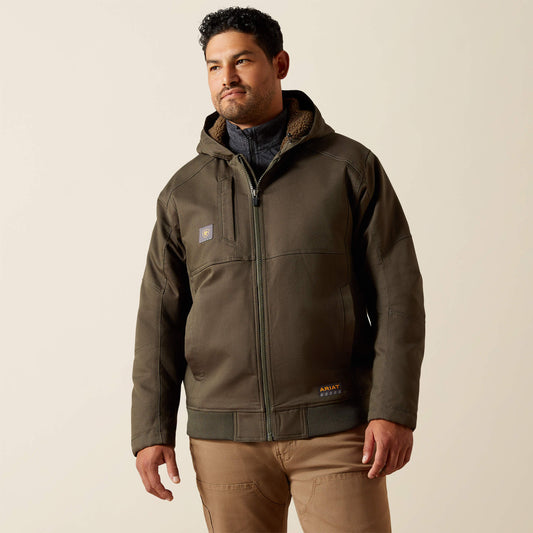 Rebar DuraCanvas Jacket Ariat Men|Work