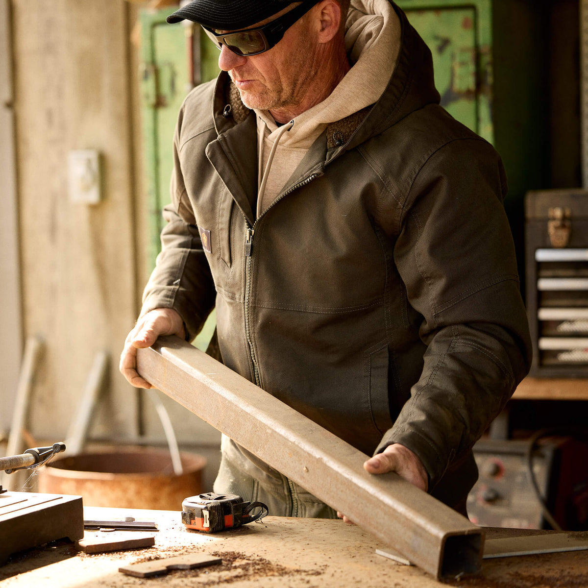 Rebar DuraCanvas Jacket Ariat Men|Work