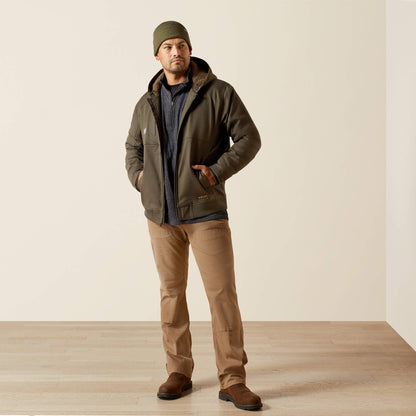 Rebar DuraCanvas Jacket Ariat Men|Work