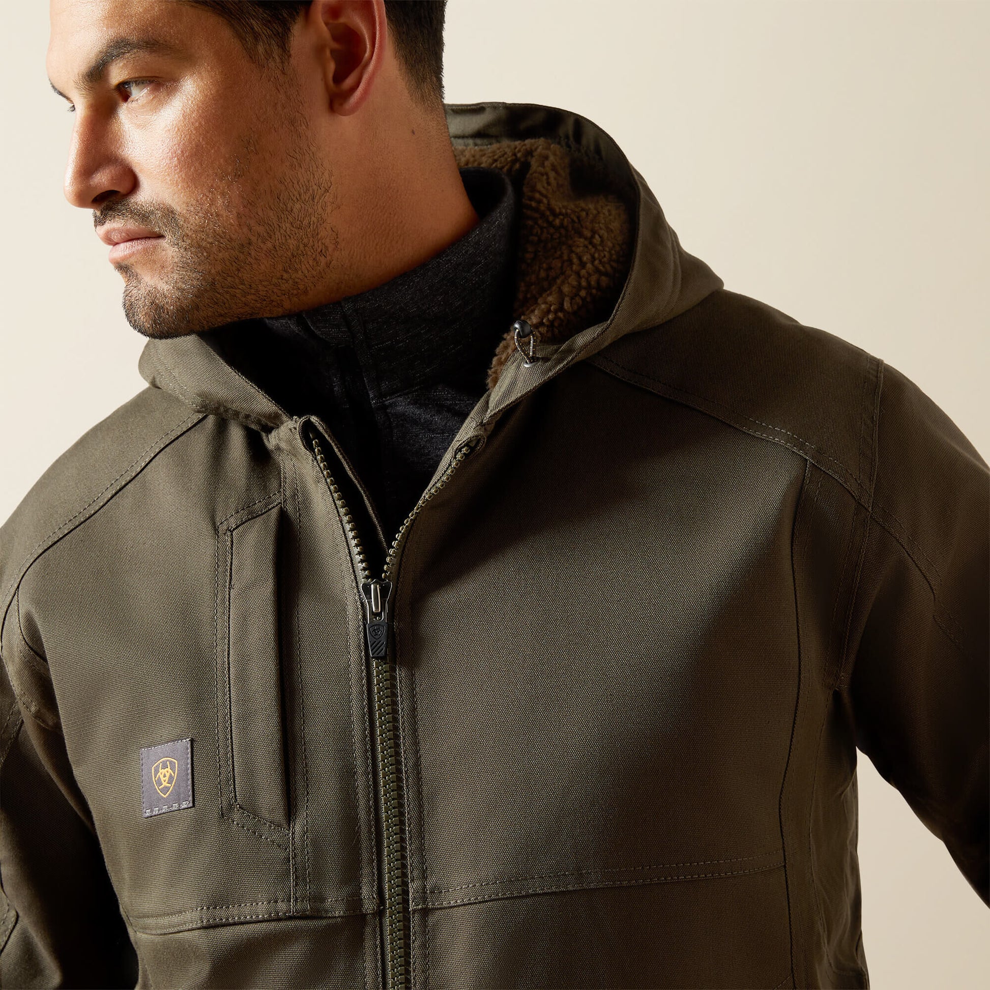 Rebar DuraCanvas Jacket Ariat Men|Work