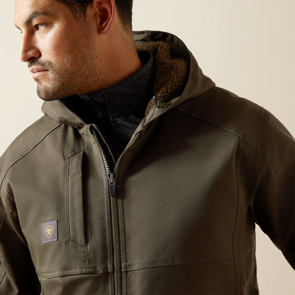 Rebar DuraCanvas Jacket Ariat Men|Work