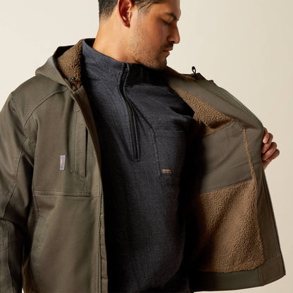 Rebar DuraCanvas Jacket Ariat Men|Work
