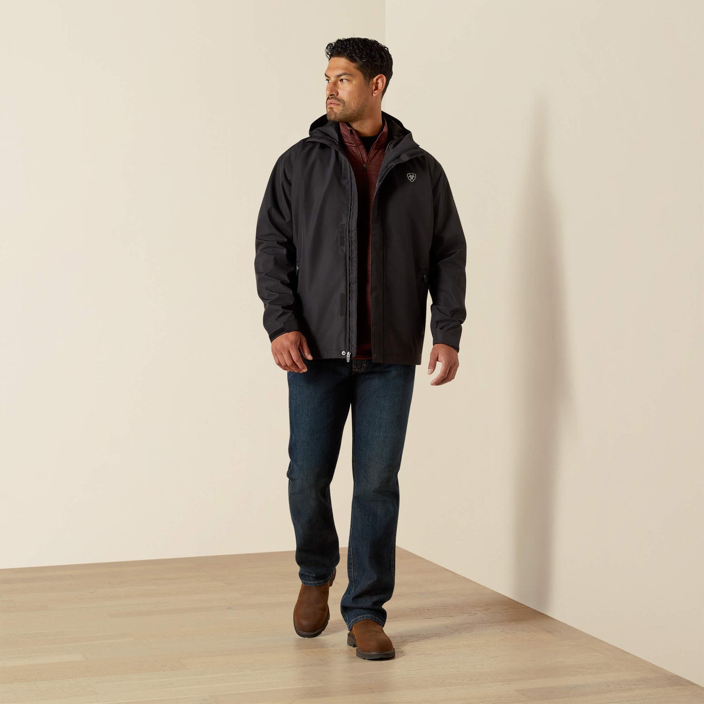 Rebar Stormshell Lightweight Waterproof Jacket Ariat Men|Work