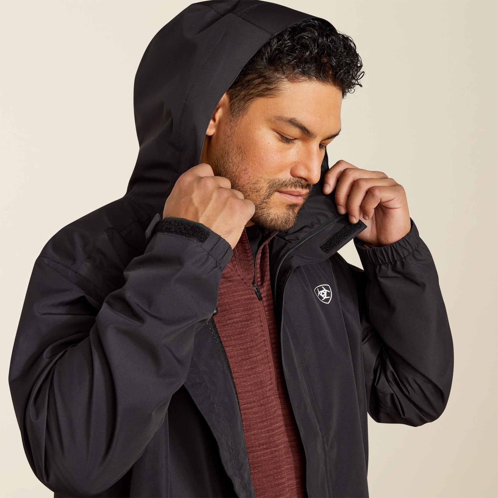 Rebar Stormshell Lightweight Waterproof Jacket Ariat Men|Work