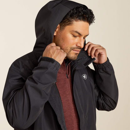 Rebar Stormshell Lightweight Waterproof Jacket Ariat Men|Work