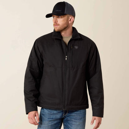 Grizzly Canvas Jacket Ariat Men
