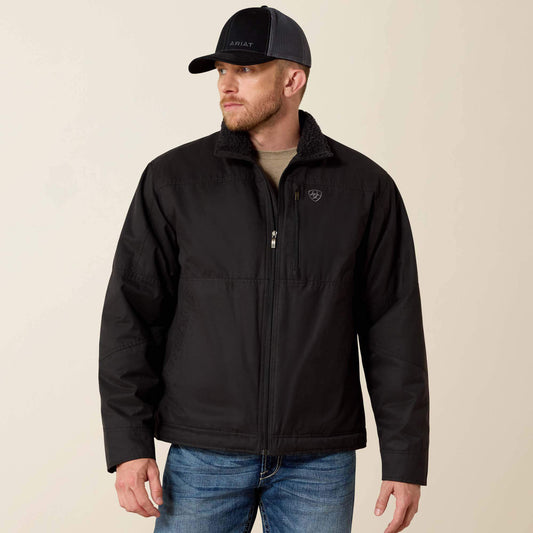 Grizzly Canvas Jacket Ariat Men