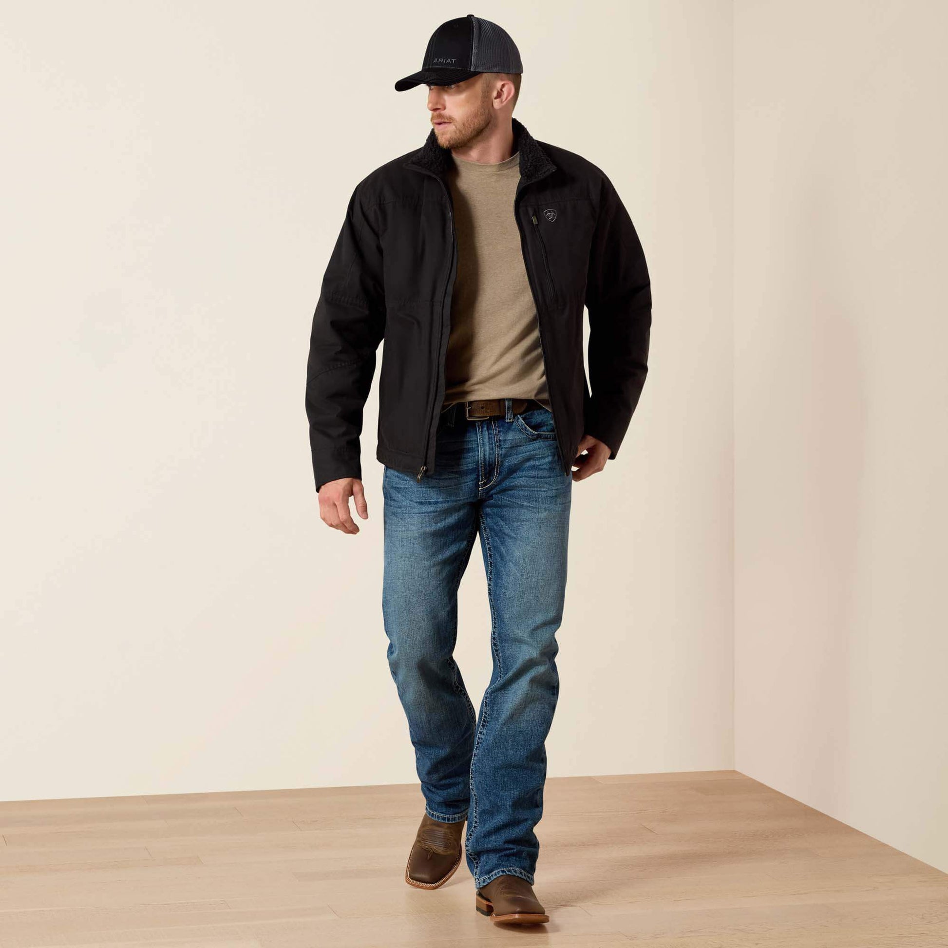 Grizzly Canvas Jacket Ariat Men