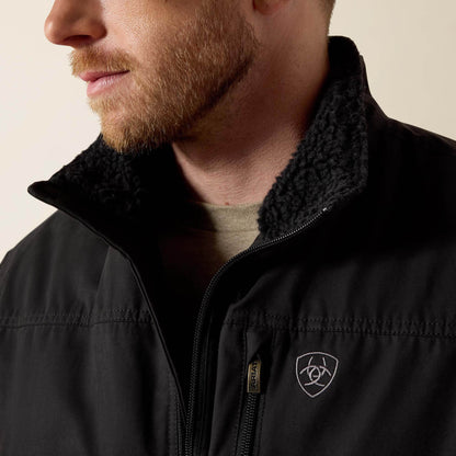 Grizzly Canvas Jacket Ariat Men