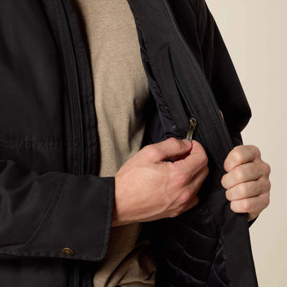 Grizzly Canvas Jacket Ariat Men
