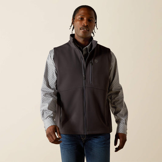 Logo Softshell Vest Ariat Men
