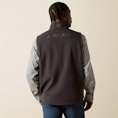 Logo Softshell Vest Ariat Men