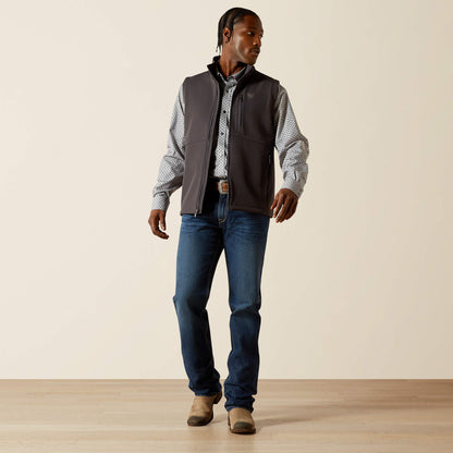 Logo Softshell Vest Ariat Men