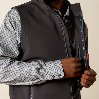 Logo Softshell Vest Ariat Men