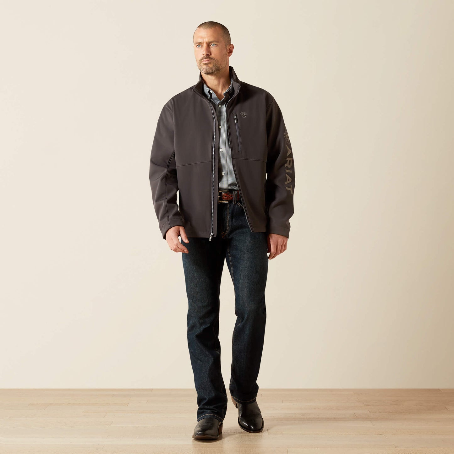 Logo Softshell Jacket Ariat Men