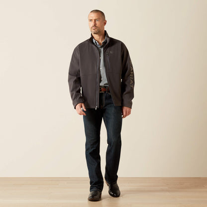 Logo Softshell Jacket Ariat Men