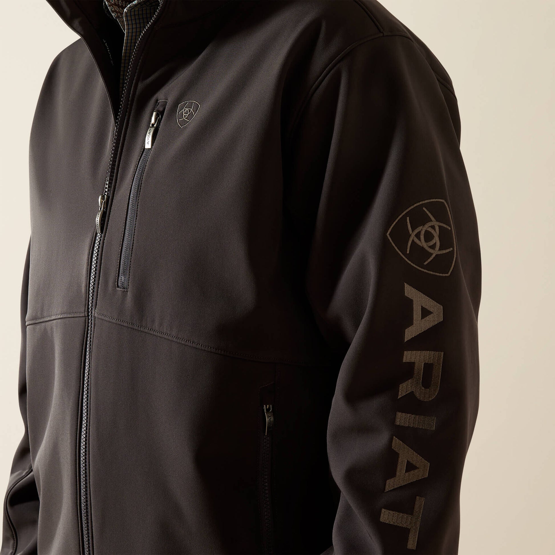 Logo Softshell Jacket Ariat Men