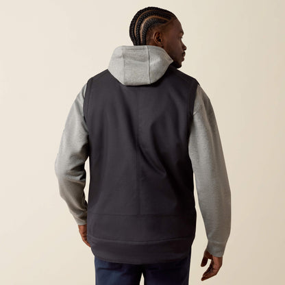 Rebar DuraCanvas Vest Ariat Men|Work