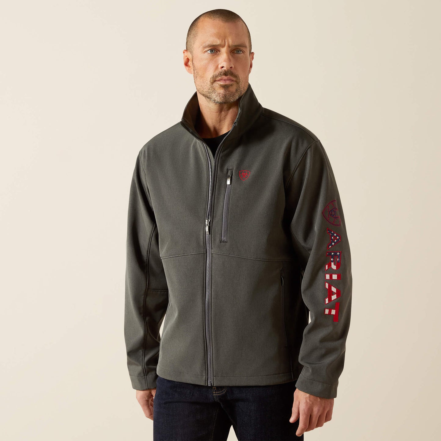 Logo Softshell Jacket Ariat Men