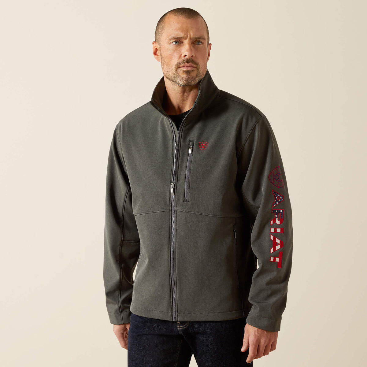 Logo Softshell Jacket Ariat Men