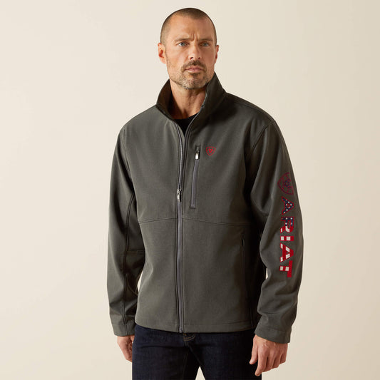 Logo Softshell Jacket Ariat Men