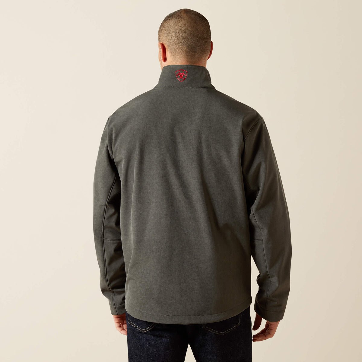 Logo Softshell Jacket Ariat Men