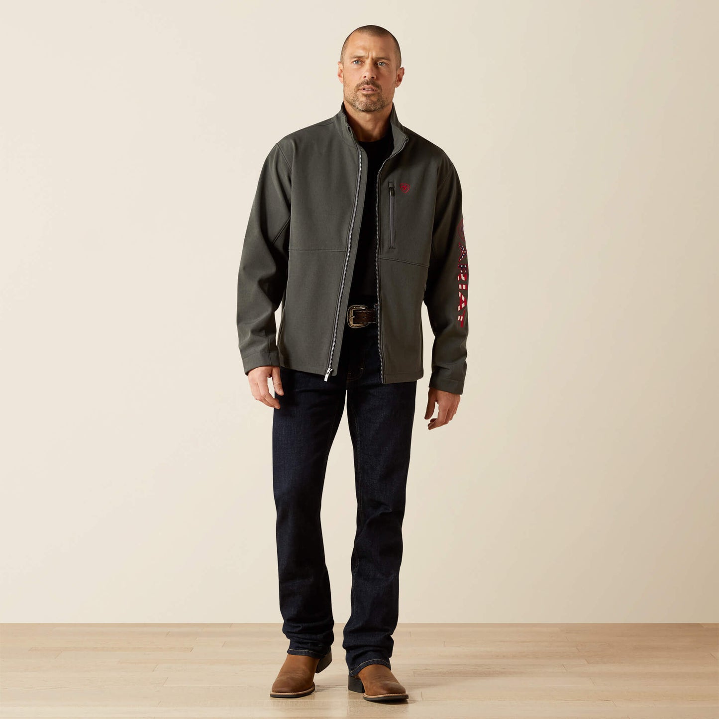 Logo Softshell Jacket Ariat Men