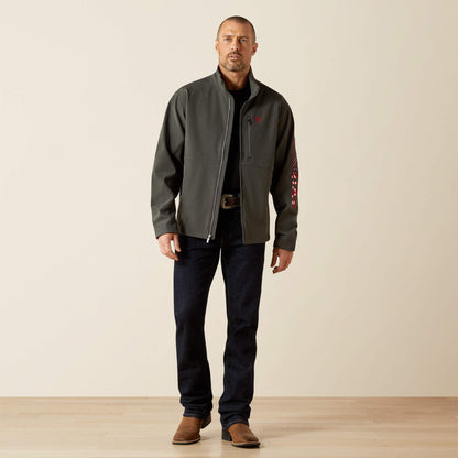 Logo Softshell Jacket Ariat Men