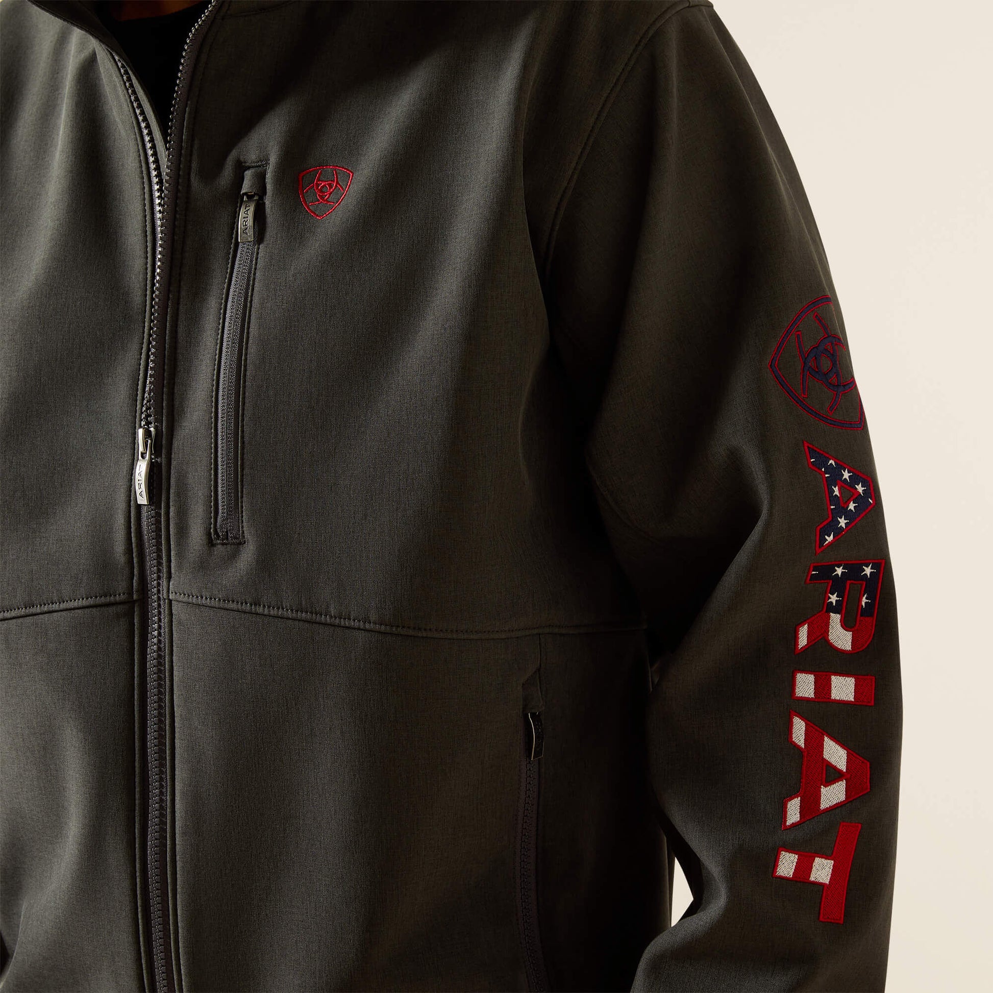 Logo Softshell Jacket Ariat Men
