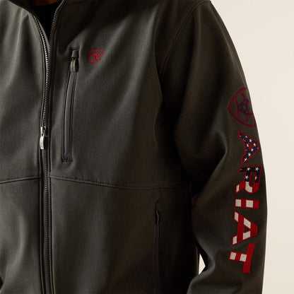 Logo Softshell Jacket Ariat Men
