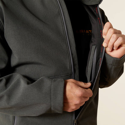 Logo Softshell Jacket Ariat Men