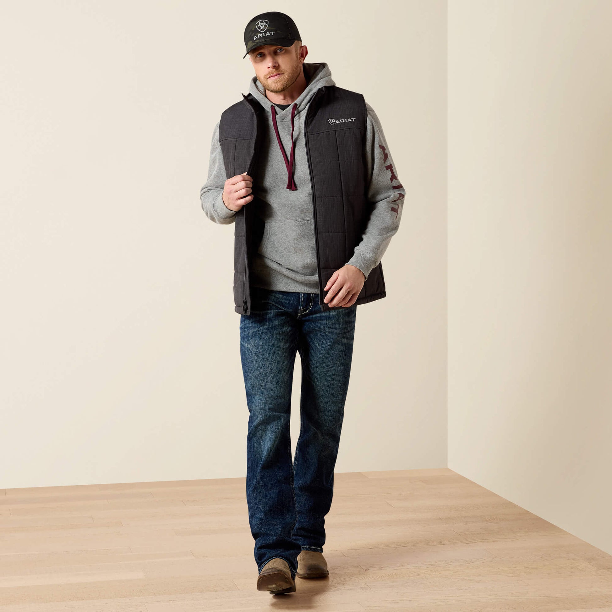 Crius Insulated Vest Ariat Men