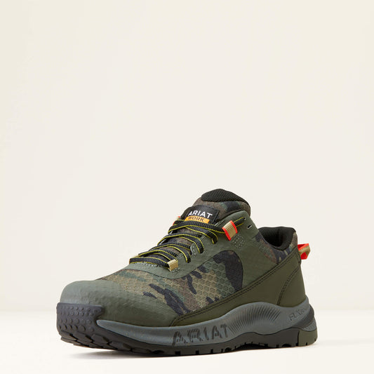 Outpace Shift Composite Toe Work Shoe Ariat Men|Work