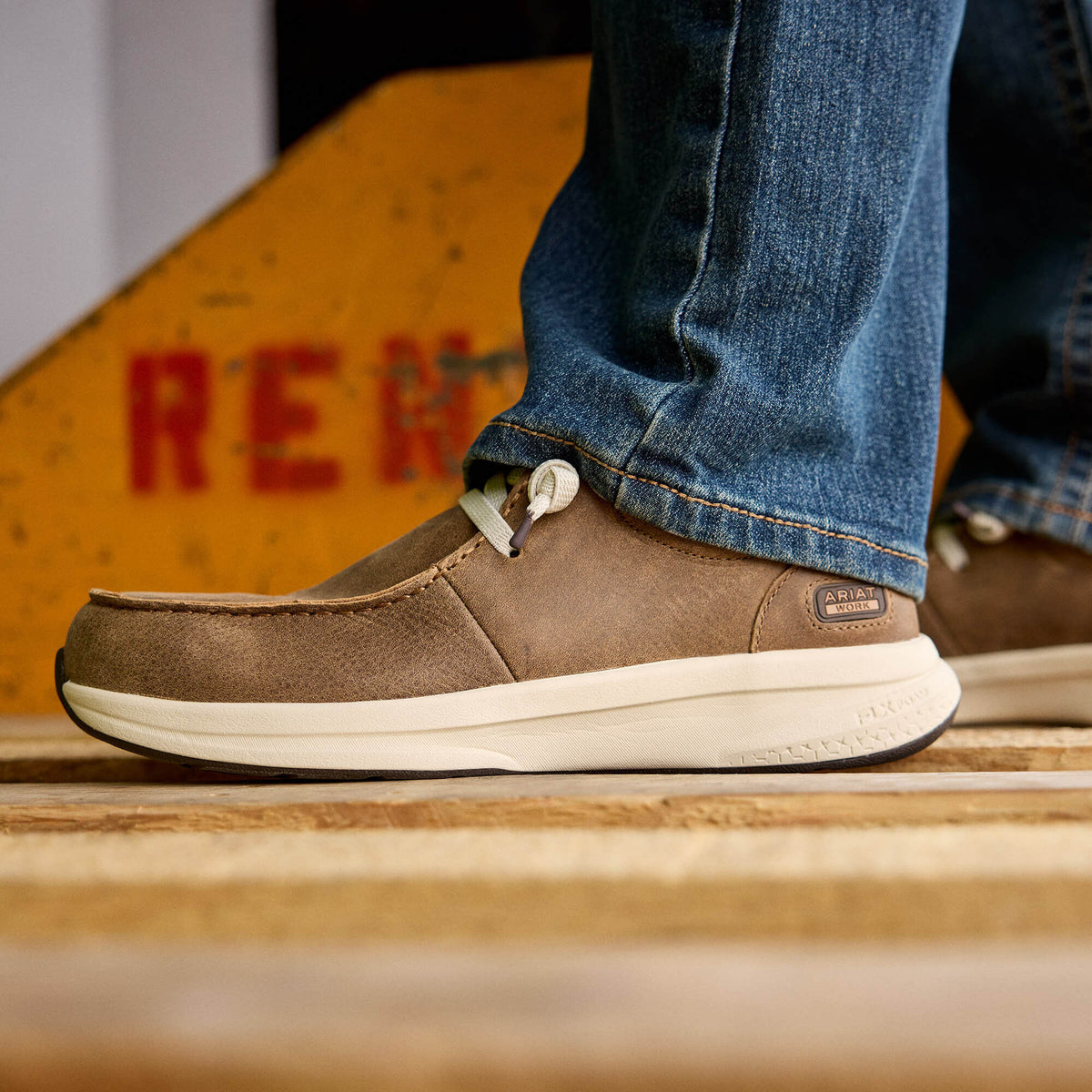 Buckeye Steel Toe Work Shoe Ariat Men|Work