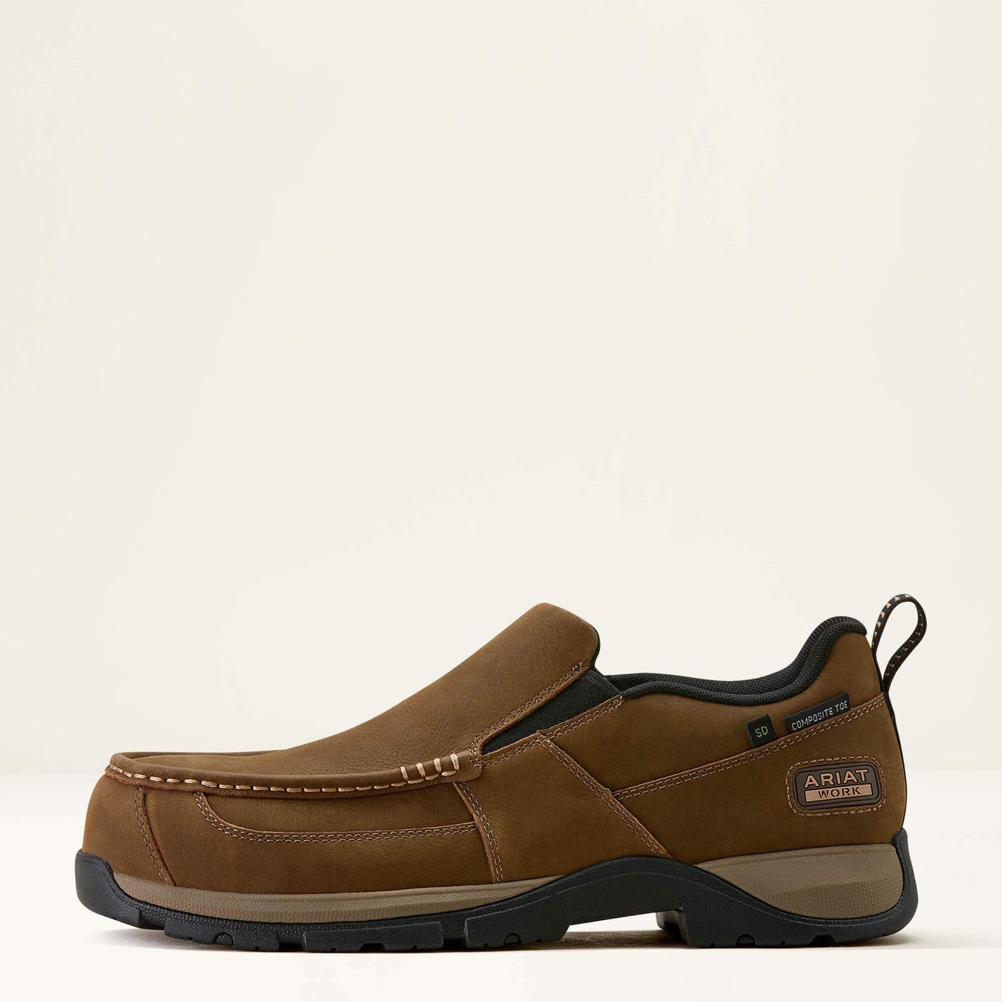 Edge Slip-On Composite Toe Work Shoe Ariat Men|Work