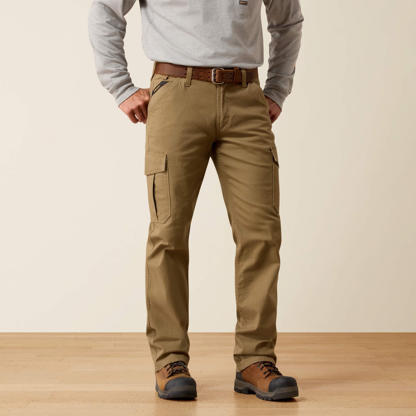 Rebar M4 Relaxed Made Tough Cargo Straight Pant Ariat Men|Work